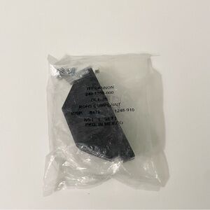 ITT Cannon 249-1950-000 DL1-J/S Junction Shell Kit Backshell for ZIF Connector